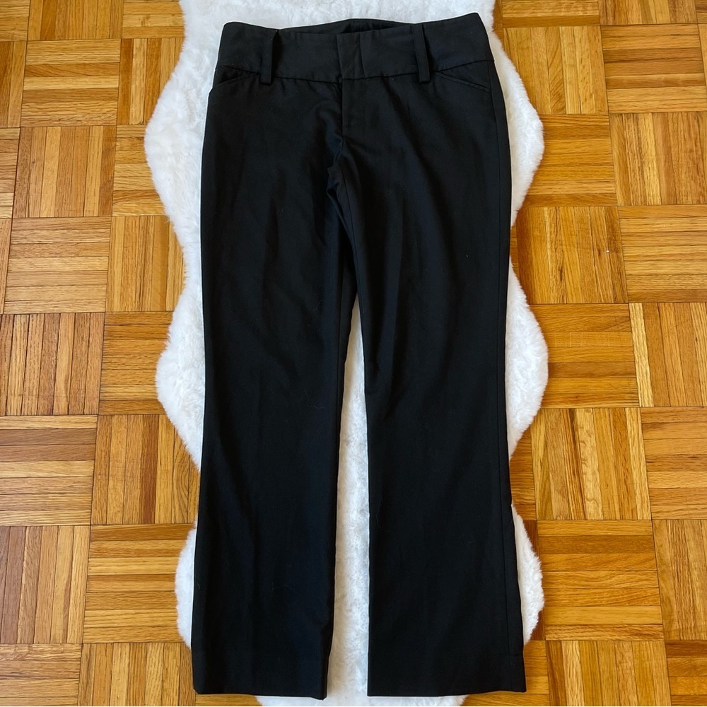 ALICE + OLIVIA low waist‎ Y2K trousers size 8 black